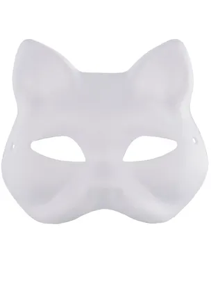 Маска из папье-маше "Кот" 2476223