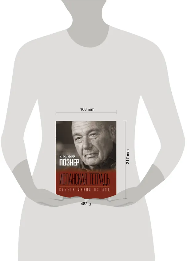 Книга Испанская тетрадь. Субъективный взгляд (Владимир Познер) — 4