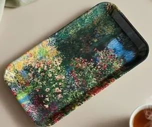 Поднос "Уголок сада в Монжероне" Моне 3147282