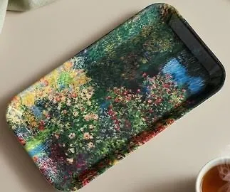 Поднос "Уголок сада в Монжероне" Моне 3147282 — 1