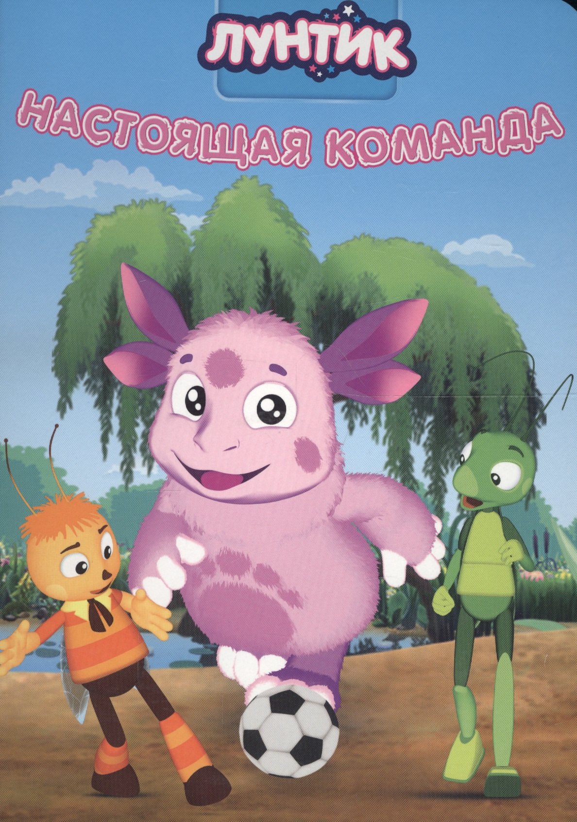 

Лунтик. ЦК 4 Разворота. Настоящая команда