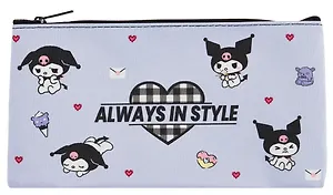 Пенал-косметичка "Kuromi. На стиле" 20,5*10,8см  полиэстер
