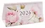 Календарь 2026г 210*120 "Пионы" настольный, домик — 3108410 — 1