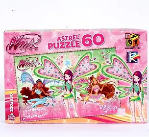 Пазл 60А 8406 Винкс (Believix Japan) Рокси (коробка) (А) 2234666