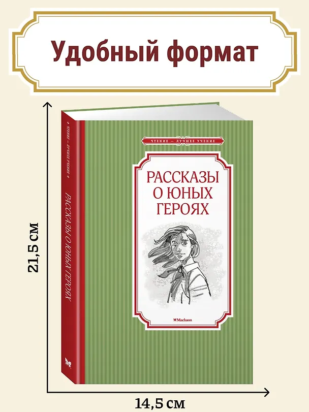 Книга Рассказы о юных героях (Валерий Воскобойников) — 5