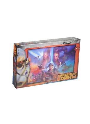 Пазл Звёздные войны (Disney) Step puzzle 560 эл., 50*34см. 97036 2468447