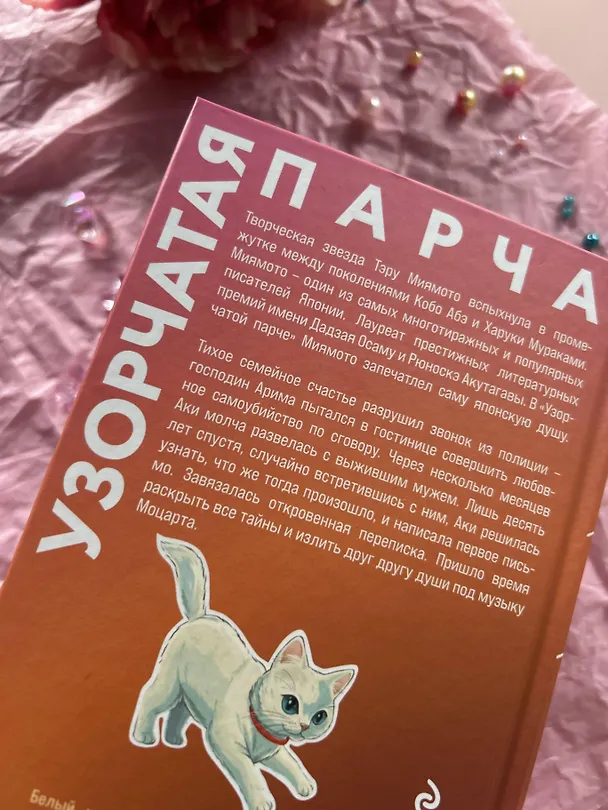 Книга Узорчатая парча (Тэру Миямото) — 13
