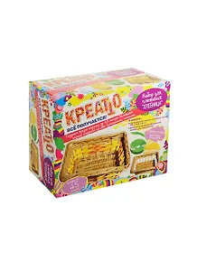 Набор д/детского творчества Росмэн-Лига Набор д/плетения "Хлебница" 17527