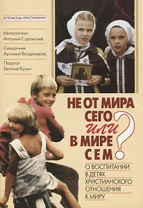 Не от мира сего или в мире сем? О воспитании в детях христианского отношения к миру