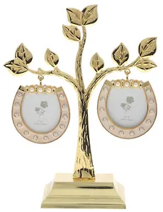 Набор из 2-х фоторамок (5х5) Подковы (16х5х21) (2 вида) (622087)