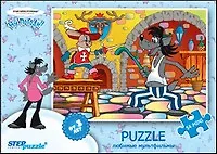 Пазл Step puzzle 54эл. Союзмультфильм Любимые мультфильмы - 4 71032