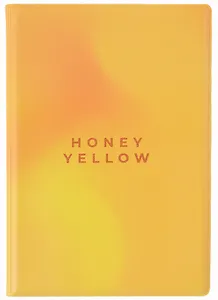 Обложка для паспорта Monochrome Honey Yellow