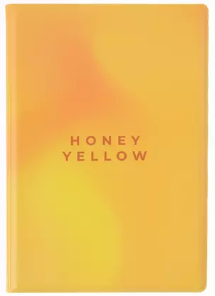 Обложка для паспорта Monochrome Honey Yellow — 2949821 — 1