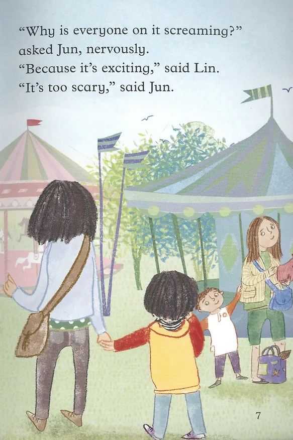 Книга It's Too Scary! () — 5