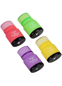 Точилка с ластиком "Цилиндр"