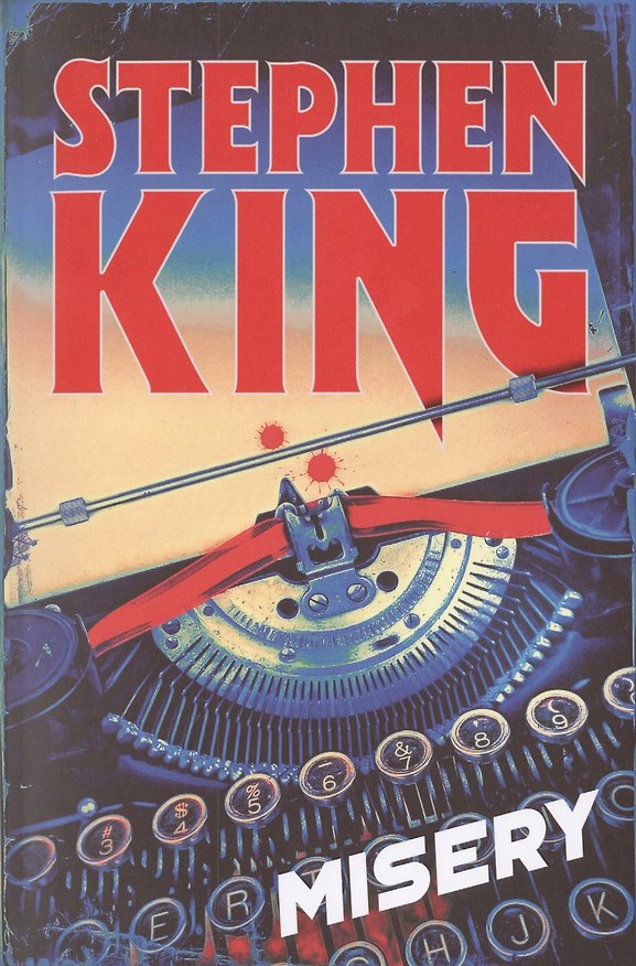 Книга Misery (Стивен Кинг) — 1