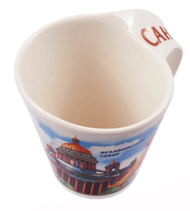 МедВс  Кружка фигурная Санкт-Петербург коллаж М110 - 002 3033984 — 5