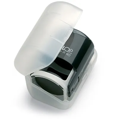 Оснастка для круглых печатей 40мм "Printer" с крышкой, к/к, COLOP 230100 — 1