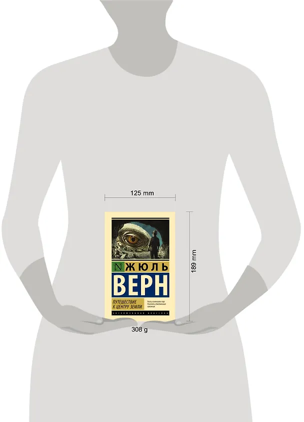 Книга Путешествие к центру Земли (Жюль Габриэль Верн) — 6