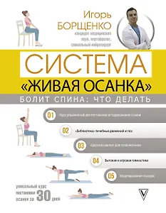 Болит спина: что делать. Система "Живая осанка"