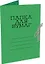 Папка на завязках А4 цветная, немелованный картон 290г/м2 — 216400 — 1