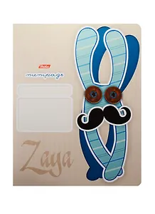 Тетрадь в клетку Hatber, "Эти милые зверушки", 18 листов, в ассортименте