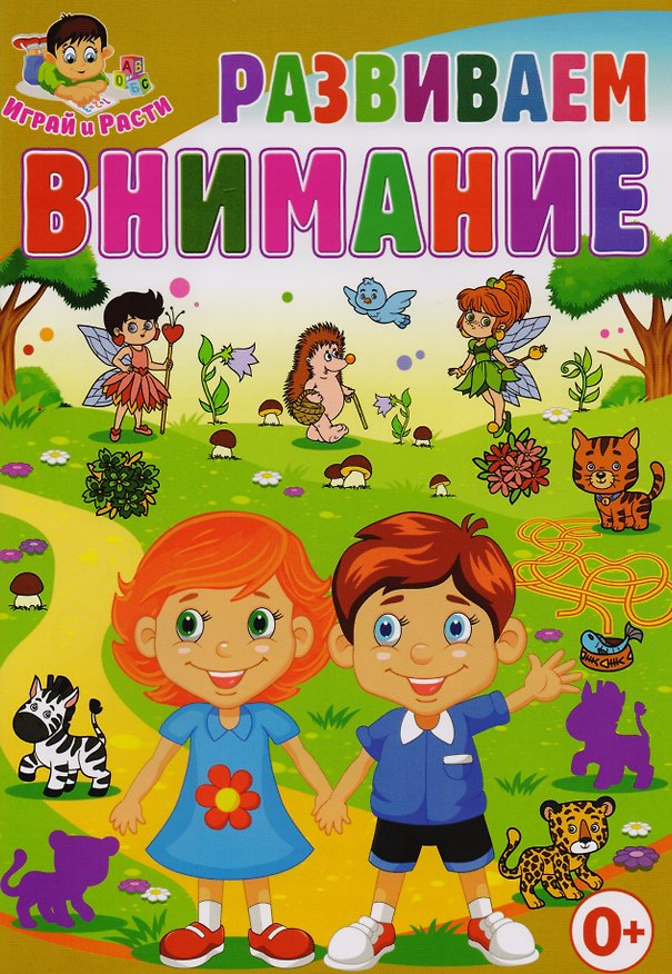 Книга Развиваем внимание (Тамара Скиба) — 1