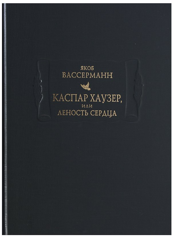 Книга Каспар Хаузер, или Леность сердца () — 1