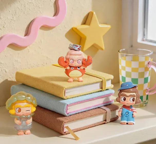 Коллекционная фигурка CiCiLu серии "Магазин у моря", 10cм, 12-52TOYS-202601, Blind Box, 52 Toys 15+ 3158344 — 3