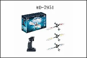 НЛО мини р/у с аккум. (29,5х8,5х18,5) (8+) (777-130) UFO Precision Control 2291783