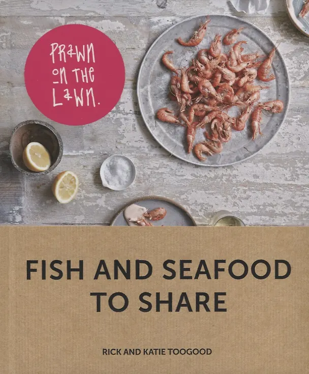 Книга Fish and seafood to share (Рик Тугуд) — 1