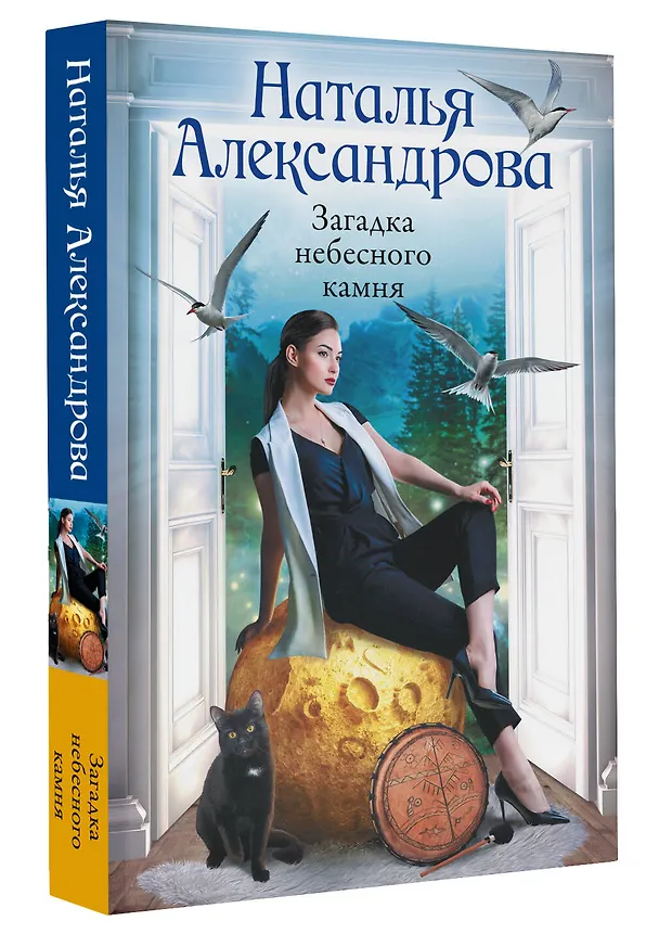 Книга Загадка небесного камня (Наталья Александрова) — 4