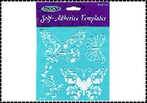 Fun Kingdom Трафареты на клейкой основе (POT-109) (упаковка)