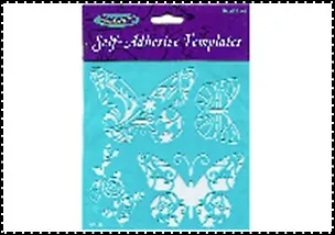 Fun Kingdom Трафареты на клейкой основе (POT-109) (упаковка) 2353129