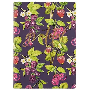 Недатированный ежедневник «Vision. Berries», 80 листов, А6