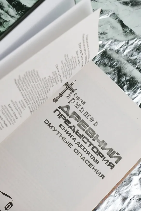 Книга Древний. Предыстория. Книга десятая. Смутные опасения (Сергей Тармашев) — 13