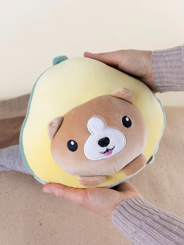 Мягкая игрушка Собачка в авокадо (25 см) 2889540 — 10
