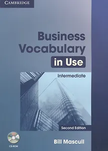 Business Vocabulary in Use: Intermediate 2 Ed with answ + CD-R