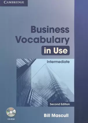 Business Vocabulary in Use: Intermediate 2 Ed with answ + CD-R — 2566229 — 1