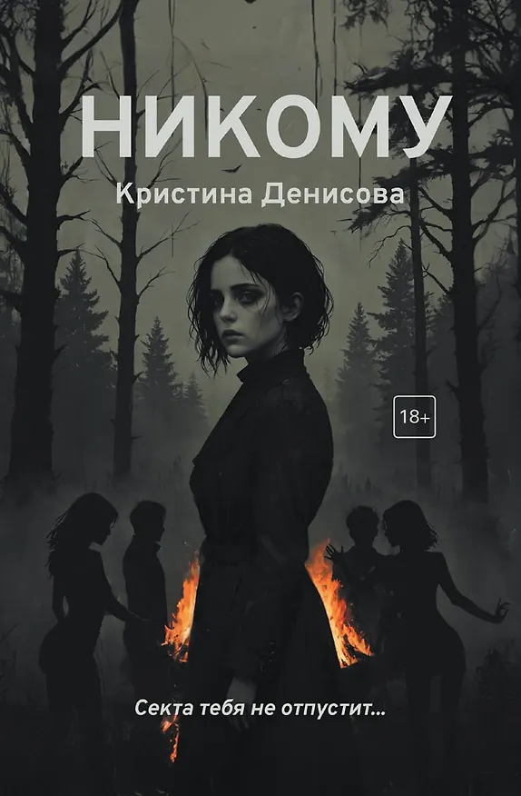 Книга Никому (Кристина Денисова) — 1
