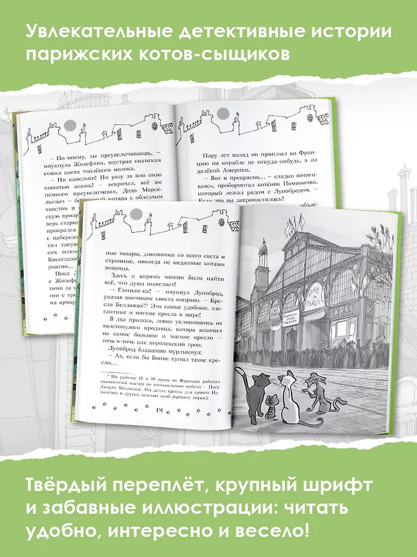 Книга Таинственное исчезновение золотого кота (Алессандро Гатти, Давиде Морозинотто) — 7