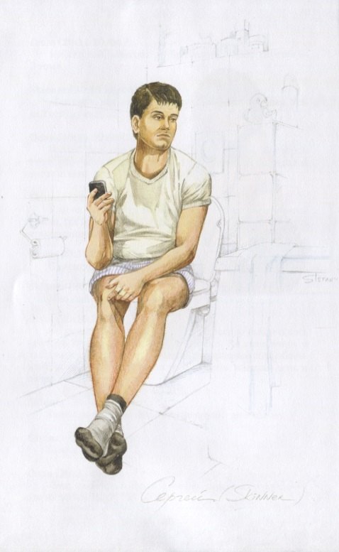 Изображение бумажной книги