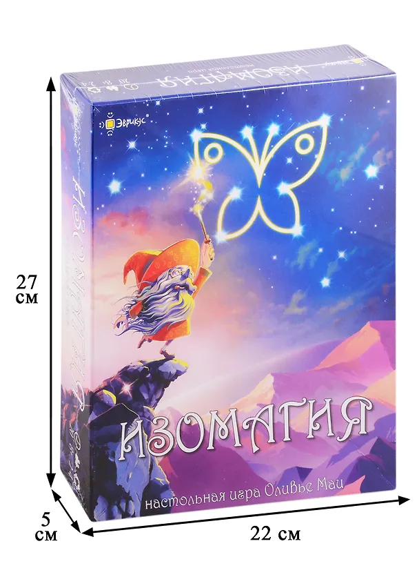 Игра настольная Эврикус Изомагия  BG-17328 2827910 — 2