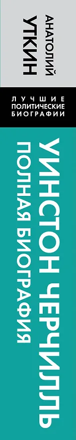 Книга Уинстон Черчилль. Полная биография "Я легко довольствуюсь самым лучшим" (Анатолий Уткин) — 3