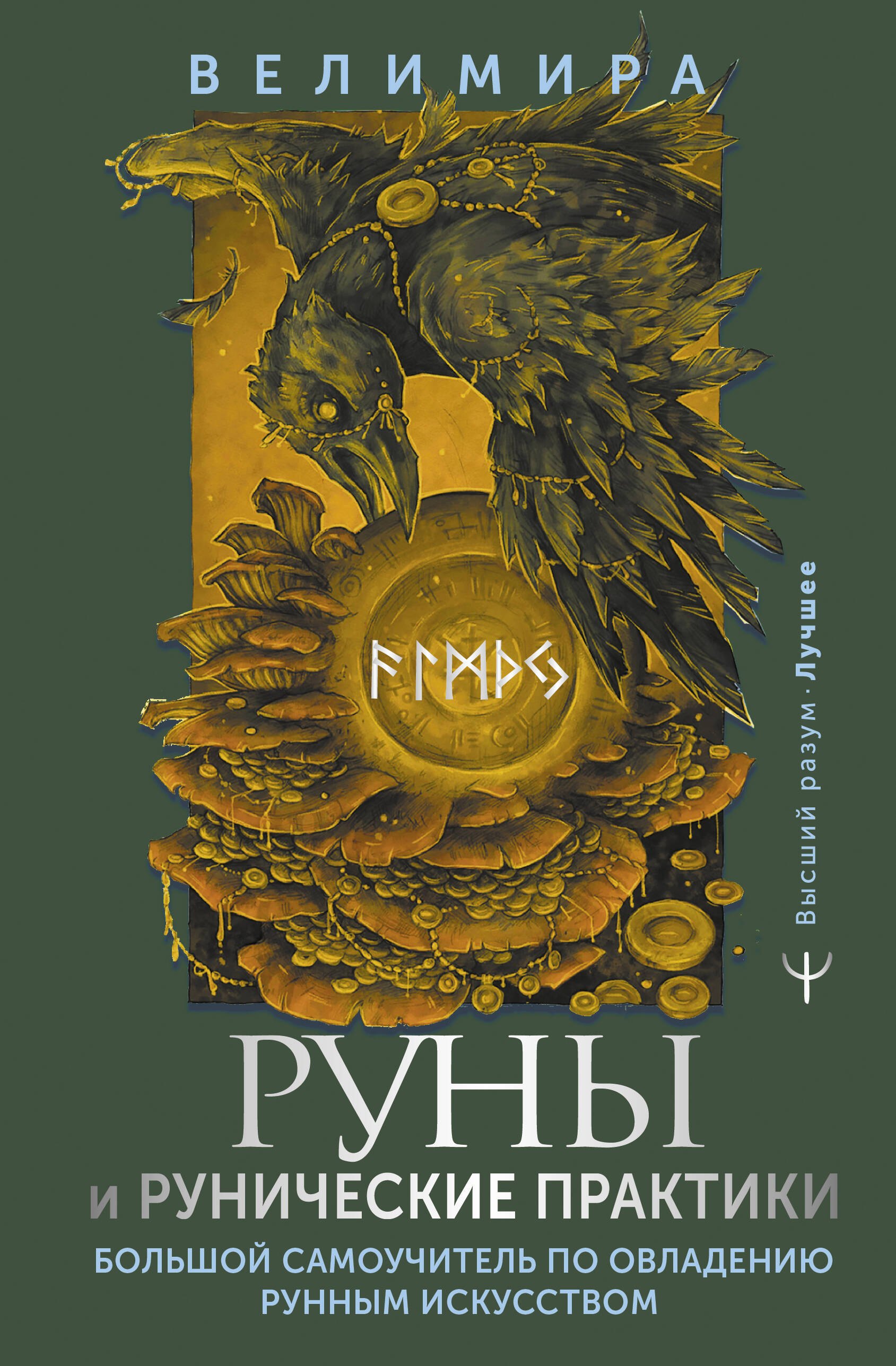 

Руны и рунические практики. Большой самоучитель по овладению рунным искусством