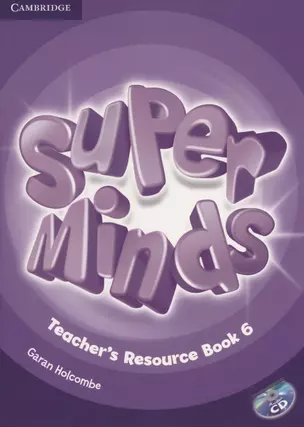 Super Minds. Teacher's Resourse Book 6 (+CD) — 2726402 — 1