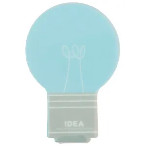 Блок для записей «Лампочка», 96 листов, А7