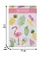 Обложка для паспорта Фламинго, кактусы, ананасы (ПВХ бокс) (ОП2018-181) — 2638842 — 2