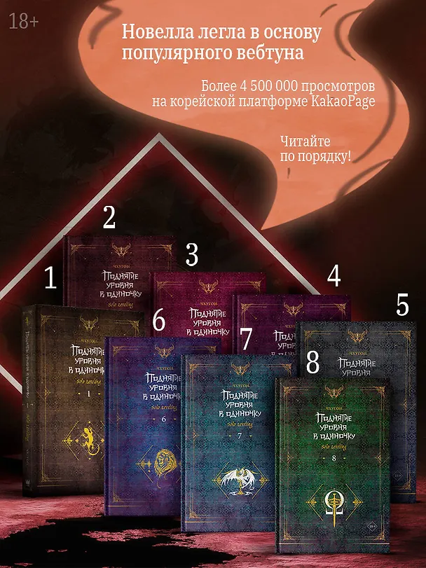 Книга Поднятие уровня в одиночку. Книга 7 (Solo Leveling). Новелла (Чхугон) — 6