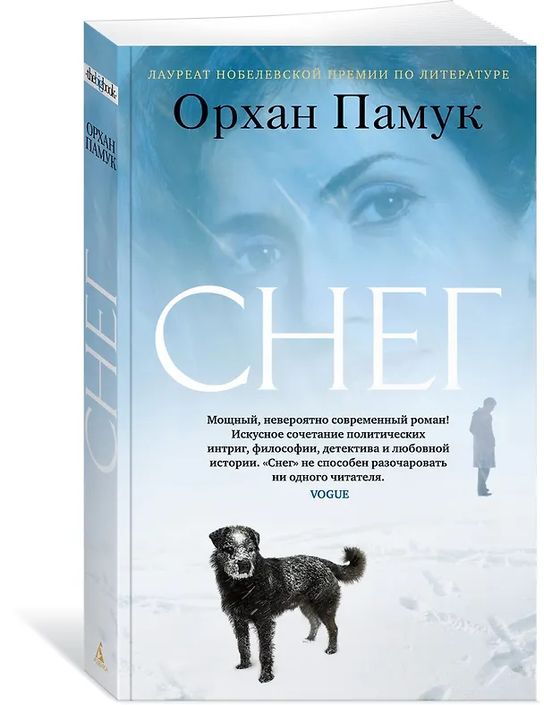 Книга Снег (Орхан Памук) — 3
